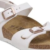 Open Schoenen - Rio - Effen - Imitatieleer - Anatomisch Gevormd Voetbed