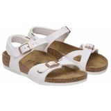 Open Schoenen - Rio - Effen - Imitatieleer - Anatomisch Gevormd Voetbed