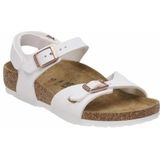 Open Schoenen - Rio - Effen - Imitatieleer - Anatomisch Gevormd Voetbed