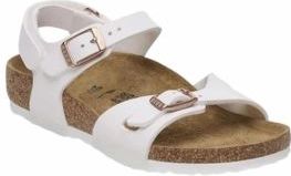 Open Schoenen - Rio - Effen - Imitatieleer - Anatomisch Gevormd Voetbed