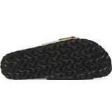 Birkenstock - Catalina Cushion Buckle - Badslippers - Geel - Suède
