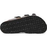 Birkenstock - Kumba Kids - Sandaal - Saffiano Iriserende Altviool - Birko-Flor