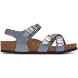Birkenstock - Kumba Kids - Sandaal - Saffiano Iriserende Altviool - Birko-Flor