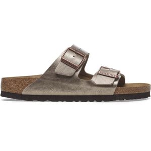 Birkenstock - Arizona - Slippers - Bruin - Birko-Flor® - Anatomisch Voetbed