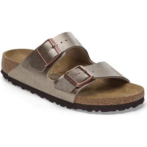 Birkenstock - Arizona - Slipper - Gracious Taupe - Birko-Flor - Dames