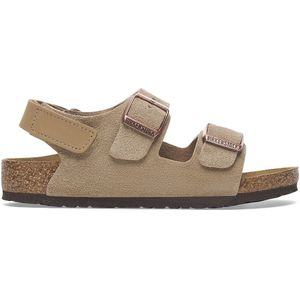 Sandalen Milano Kids BIRKENSTOCK. Synthetisch materiaal. Maten 34. Kastanje kleur