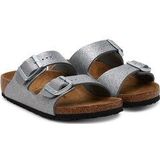 Birkenstock - Arizona - Slipper - Licht Zilver - Birko-Flor