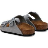 Birkenstock - Arizona - Slipper - Licht Zilver - Birko-Flor
