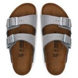Birkenstock - Arizona - Slipper - Licht Zilver - Birko-Flor