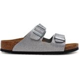 Birkenstock - Arizona - Slipper - Licht Zilver - Birko-Flor