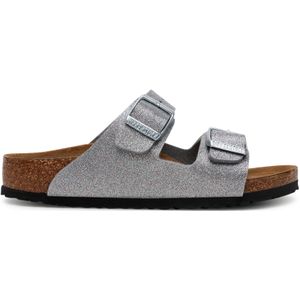 Birkenstock - Arizona - Slipper - Licht Zilver - Birko-Flor