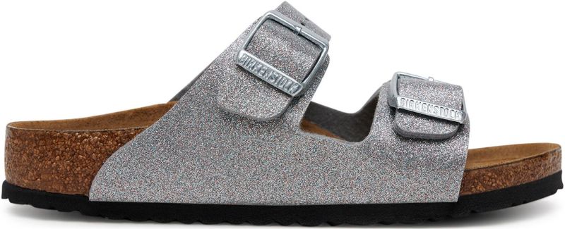 Birkenstock - Arizona - Slipper - Licht Zilver - Birko-Flor