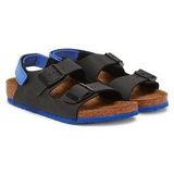 BIRKENSTOCK - Milano - Sandalen - Zwart - Synthetisch materiaal