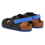 BIRKENSTOCK - Milano - Sandalen - Zwart - Synthetisch materiaal