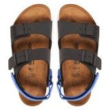BIRKENSTOCK - Milano - Sandalen - Zwart - Synthetisch materiaal