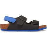 BIRKENSTOCK - Milano - Sandalen - Zwart - Synthetisch materiaal