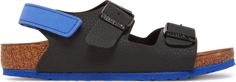 BIRKENSTOCK - Milano - Sandalen - Zwart - Synthetisch materiaal