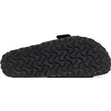 Birkenstock - Catalina Cushion Buckle - Slippers - Zwart - Suède