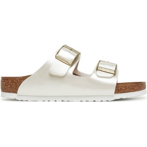 Pantoletten Birkenstock Arizona Kids 1029456 S Weiß