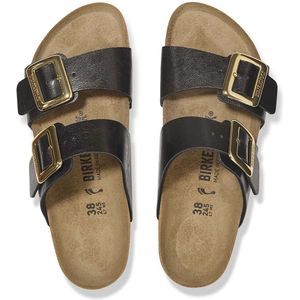 Birkenstock - Slippers - Zwart - Synthetisch materiaal