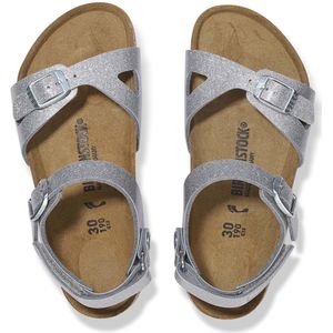 Birkenstock - Rio AS - Sandaal - Sparkling Light Silver - Birko-Flor