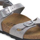 Birkenstock - Kid's Rio AS - Sandalen - Grijs - Gebruik dagelijks leven