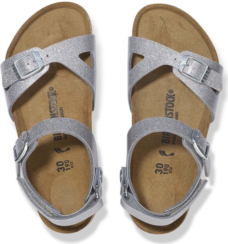 Birkenstock - Kid's Rio AS - Sandalen - Grijs - Gebruik dagelijks leven