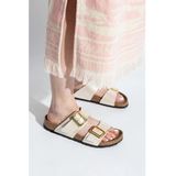 Birkenstock - Sydney Cushion Buckle - Schoenen - Beige - Leer
