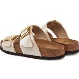 Birkenstock - Sydney Cushion Buckle - Schoenen - Beige - Leer
