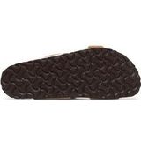Birkenstock - Sydney Cushion Buckle - Schoenen - Beige - Leer