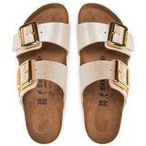 Birkenstock - Sydney Cushion Buckle - Schoenen - Beige - Leer