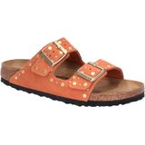 Arizona - Muiltjes - Suède - Open Toe - Platte Hak