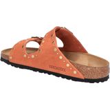 Arizona - Muiltjes - Suède - Open Toe - Platte Hak