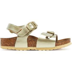 Birkenstock - Rio AS - Sandaal - Electric Metallic Gold - Birko-Flor