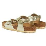 Birkenstock - Rio AS - Sandaal - Electric Metallic Gold - Birko-Flor