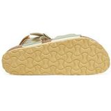 Birkenstock - Rio AS - Sandaal - Electric Metallic Gold - Birko-Flor
