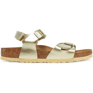 Birkenstock - Rio AS - Sandaal - Electric Metallic Gold - Birko-Flor