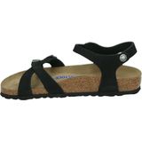 Kumba Sfb - Sandalen - Effen - Leer - Anatomisch Gevormd Voetbed - Platte Hak