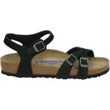 Kumba Sfb - Sandalen - Effen - Leer - Anatomisch Gevormd Voetbed - Platte Hak