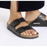 Birkenstock - Arizona BS Synthetik - Damessandalen - Zwart - Synthetisch