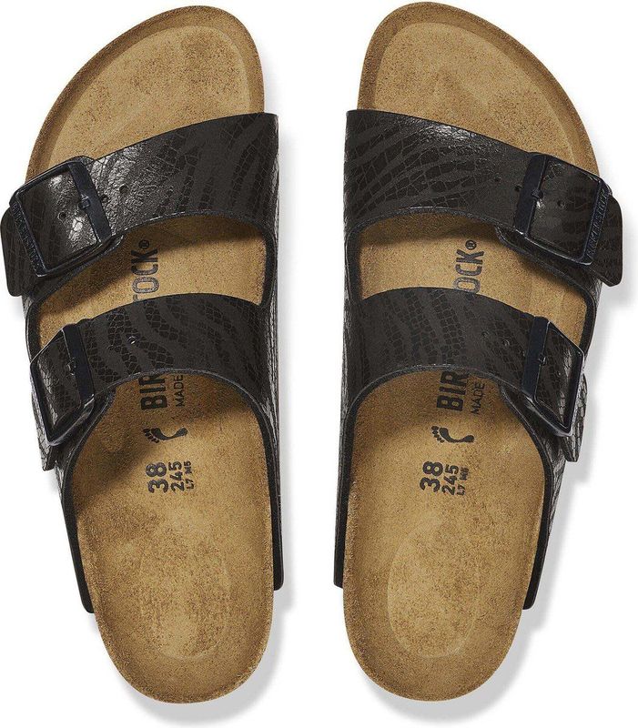 Birkenstock - Arizona BS Synthetik - Damessandalen - Zwart - Synthetisch