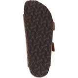 Birkenstock - Arizona BS Synthetik - Damessandalen - Zwart - Synthetisch