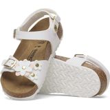 Birkenstock - Rio Plain Flowers AS - Sandaal - Wit - Birko-Flor