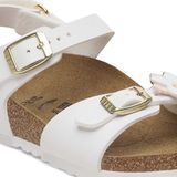 Birkenstock - Rio Plain Flowers AS - Sandaal - Wit - Birko-Flor