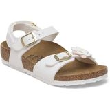 Birkenstock - Rio Plain Flowers AS - Sandaal - Wit - Birko-Flor
