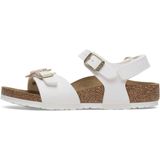 Birkenstock - Rio Plain Flowers AS - Sandaal - Wit - Birko-Flor