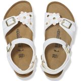 Birkenstock - Rio Plain Flowers AS - Sandaal - Wit - Birko-Flor