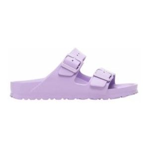 Open Schoenen - Arizona - Effen - Gladde Stof - Platte Hak