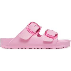 Muiltjes - Arizona - Effen - Anatomisch Gevormd Voetbed - Platte Hak