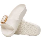 BIRKENSTOCK  Arizona Big Buckle EVA Eggshell  slippers  dames Wit